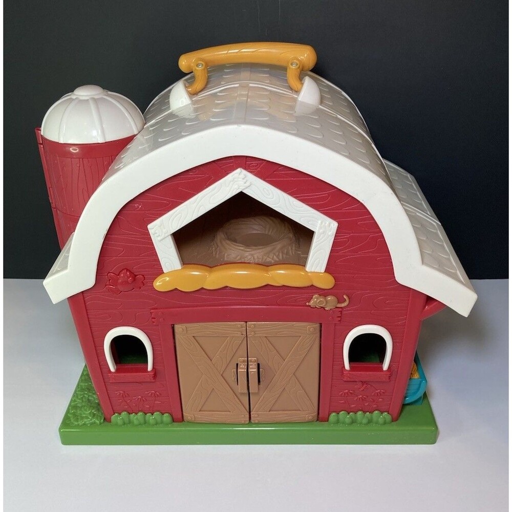 Battat Big Red Barn Pretend Farm Learning Toy for Toddlers BARN ONLY